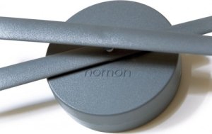 Designové nástěnné hodiny NOMON OJ grafitové 80cm