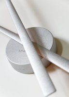 Designové nástěnné hodiny NOMON OJ stříbrné 50cm