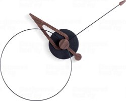 Designové nástěnné hodiny Nomon Pico BW 40cm