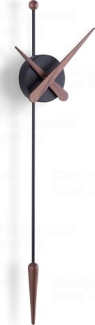 Designové nástěnné hodiny Nomon Punta BW 63cm