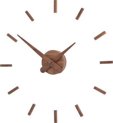 Designové nástěnné hodiny Nomon Sunset Wood 50cm