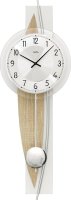 Designové nástěnné kyvadlové hodiny 7455 AMS 67cm