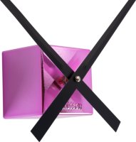Designové nástěnné nalepovací hodiny Karlsson KA5974PI 80cm