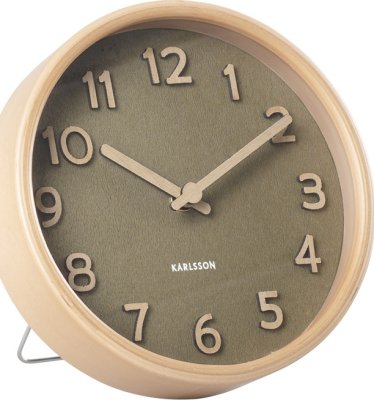 Designové nástěnné/stolní hodiny KA5875MG Karlsson 18cm