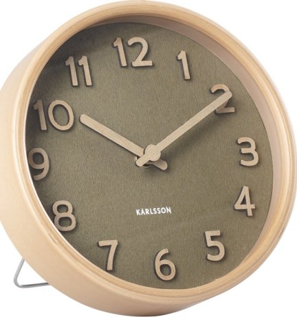 Designové nástěnné/stolní hodiny KA5875MG Karlsson 18cm