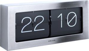 Designové nástěnné/stolní překlápěcí hodiny 5642ST Karlsson 37cm