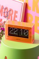 Designové nástěnné/stolní překlápěcí hodiny 5976OR Karlsson 21cm