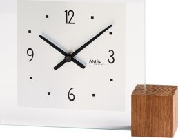 Designové stolní hodiny 104 AMS 19cm