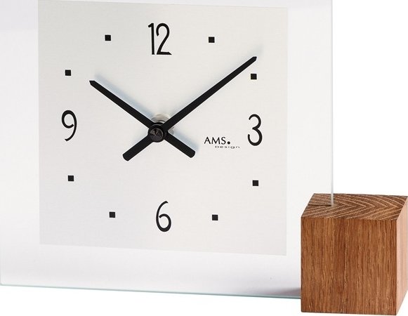 Designové stolní hodiny 104 AMS 19cm