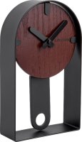 Designové stolní hodiny 5795BK Karlsson 22cm