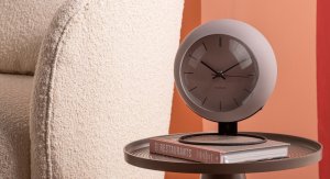 Designové stolní hodiny 5858GY Karlsson 25cm