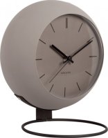 Designové stolní hodiny 5858GY Karlsson 25cm