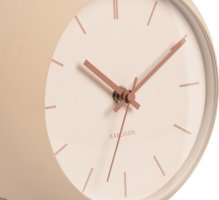Designové stolní hodiny 5858SB Karlsson 25cm