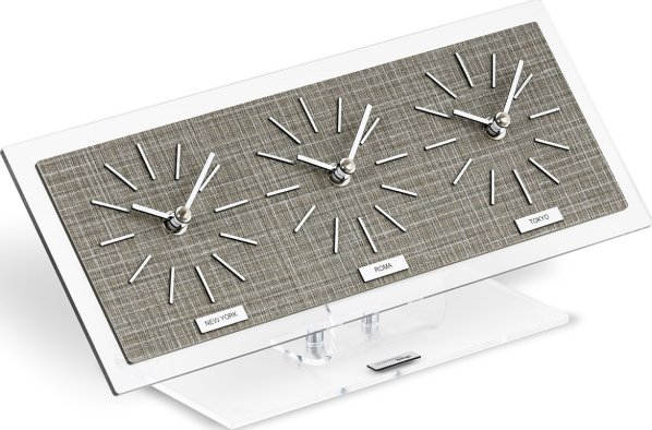 Designové stolní hodiny I156TS IncantesimoDesign 33cm