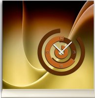 Designové stolní hodiny TU6143 DX-time 30cm