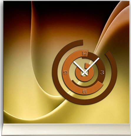 Designové stolní hodiny TU6143 DX-time 30cm