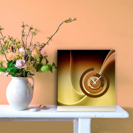 Designové stolní hodiny TU6143 DX-time 30cm