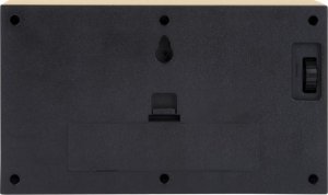 Designové stolní překlápěcí hodiny 5620GD Karlsson 21cm