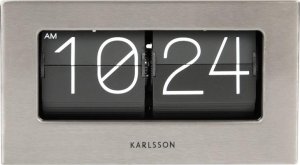 Designové stolní překlápěcí hodiny 5620ST Karlsson 21cm