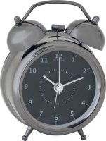 Designový budík 5111zw Nextime Wake Up 12cm