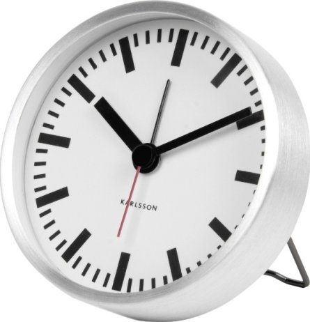 Designový budík 5645ST Karlsson 9cm