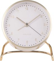 Designový budík 5764WH Karlsson 11cm