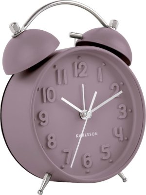 Designový budík 5784PU Karlsson 16cm