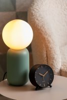 Designový budík 5943BK Karlsson 11cm