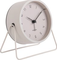 Designový budík 5952WG Karlsson 13cm