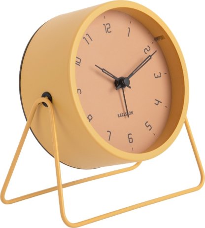 Designový budík 5952YE Karlsson 13cm