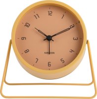 Designový budík 5952YE Karlsson 13cm