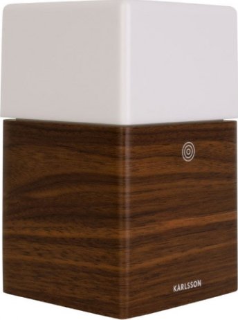 Designový digitální budík/hodiny s LED osvětlením 5798DW Karlsson 16cm