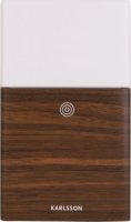 Designový digitální budík/hodiny s LED osvětlením 5798DW Karlsson 16cm