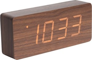 Designový LED budík - hodiny 5654DW Karlsson 21cm
