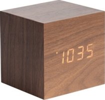Designový LED budík - hodiny 5655DW Karlsson 8cm