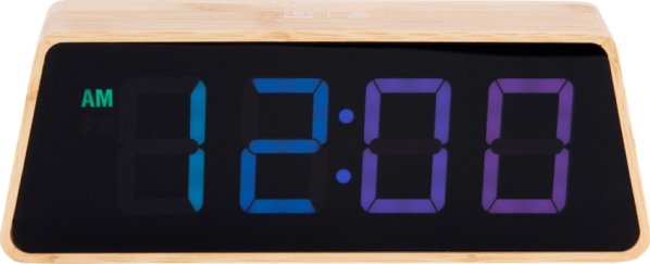 Designový LED budík - hodiny 5931 Karlsson 19cm