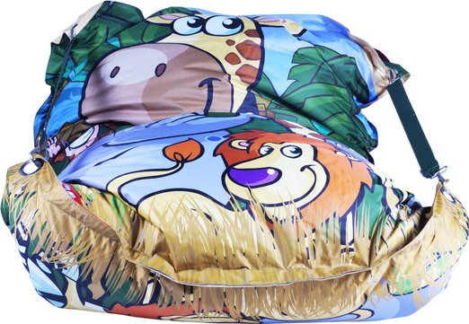 Designový sedací pytel BeanBag Africa