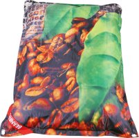 Designový sedací pytel BeanBag Coffee