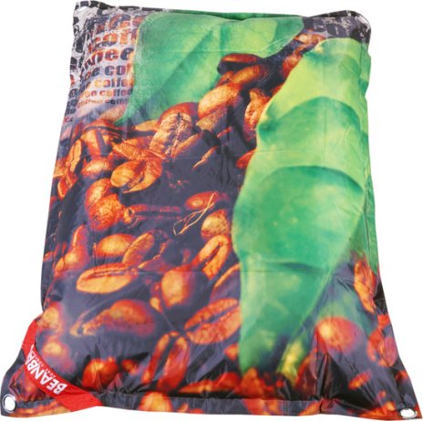 Designový sedací pytel BeanBag Coffee