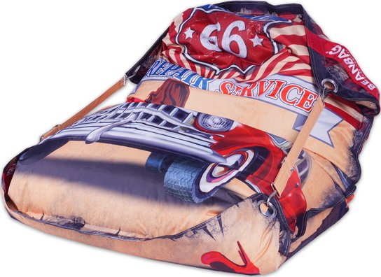 Designový sedací pytel BeanBag Retro