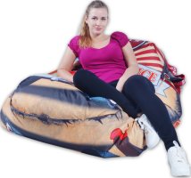 Designový sedací pytel BeanBag Retro