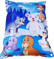 Designový sedací pytel BeanBag Winter