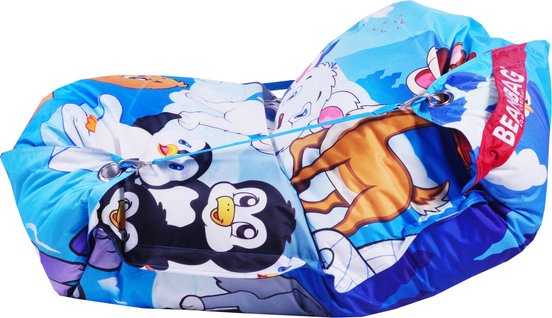 Designový sedací pytel BeanBag Winter