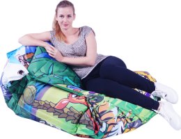 Designový sedací pytel BeanBag Africa 2