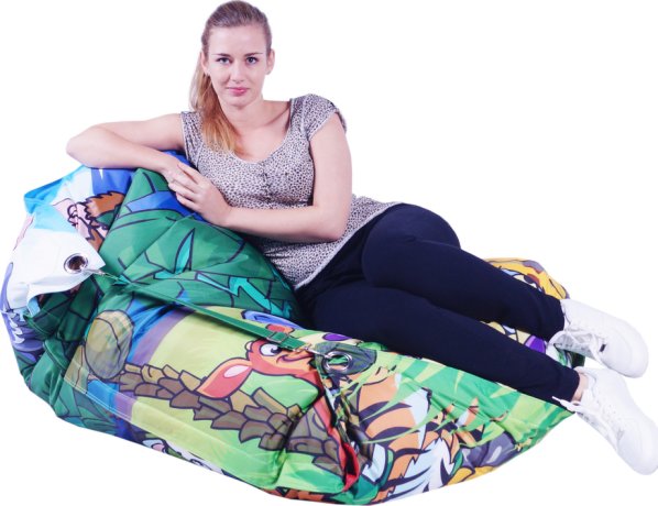 Designový sedací pytel BeanBag Africa 2