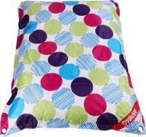 Designový sedací vak 189x140 Buble s popruhy