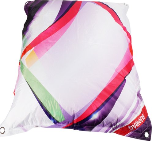 Designový sedací vak 189x140 Grafic 2 s popruhy