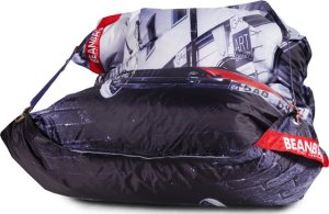 Designový sedací vak 189x140 Prague s popruhy