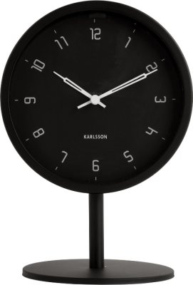Designový stolní hodiny 5951BK Karlsson 23cm