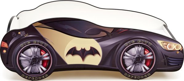 Dětská postel BATCAR